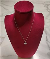 Collier Crivelli Femme in Or blanc Diamante 396-PN0302